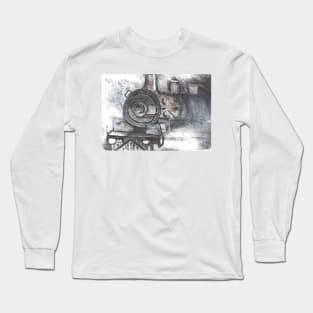 Steam Train Long Sleeve T-Shirt